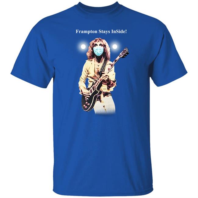 Peter Frampton Covid T Shirt Peter Frampton Covid T Shirt