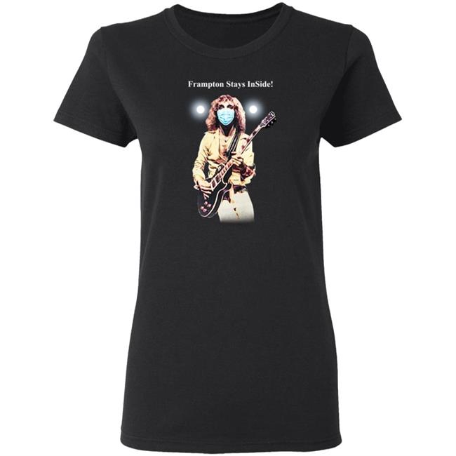 Peter Frampton Covid T Shirt Peter Frampton Covid T Shirt