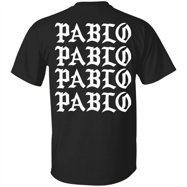 I Feel Like Pablo Hoodie Pablo Pablo Pablo Pablo Black Hoodie Sweatshirt I Feel Like Pablo Hoodie Pablo Pablo Pablo Pablo Black Hoodie Sweatshirt