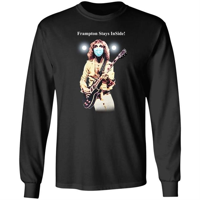 Peter Frampton Covid T Shirt Peter Frampton Covid T Shirt