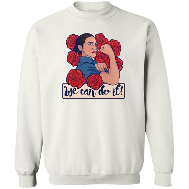 Aoc T Shirt We Can Do It Aoc T Shirt We Can Do It