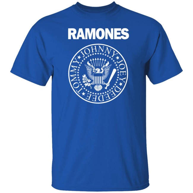 Ramones T Shirt RockWaresUSA Ramones Men's Presidential Seal Shirt Black Ramones T Shirt RockWaresUSA Ramones Men's Presidential Seal Shirt Black