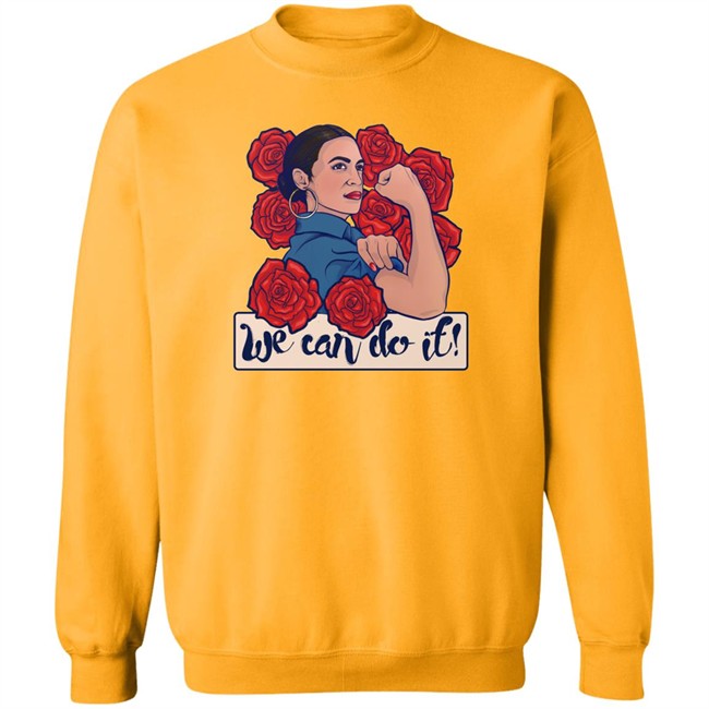 Aoc T Shirt We Can Do It Aoc T Shirt We Can Do It