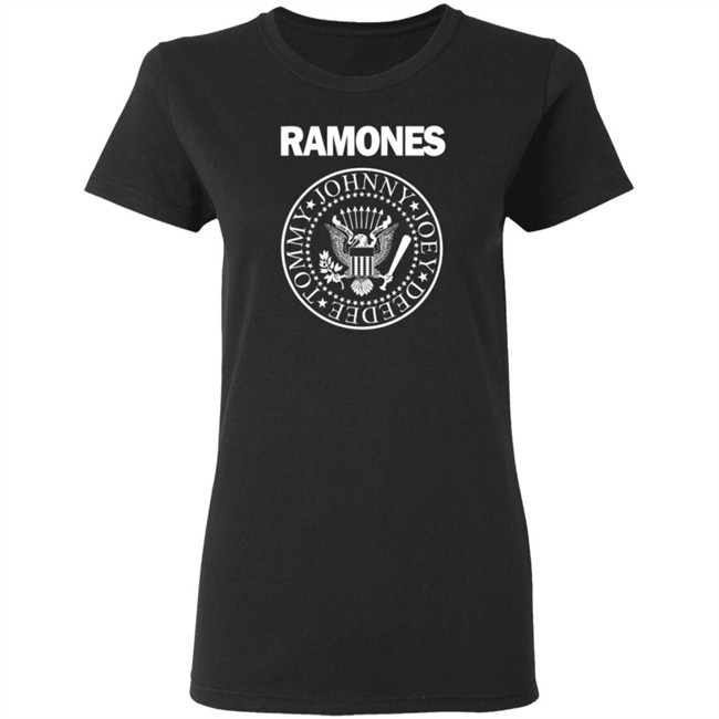 Ramones T Shirt RockWaresUSA Ramones Men's Presidential Seal Shirt Black Ramones T Shirt RockWaresUSA Ramones Men's Presidential Seal Shirt Black