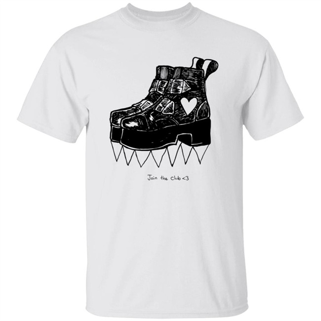 Deathstud Boots Join The Club Shirt