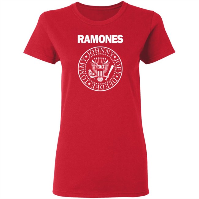 Ramones T Shirt RockWaresUSA Ramones Men's Presidential Seal Shirt Black Ramones T Shirt RockWaresUSA Ramones Men's Presidential Seal Shirt Black