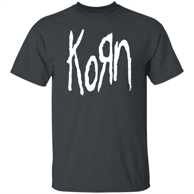 Korn Logo T Shirt Logo Korn Black Shirts Korn Logo T Shirt Logo Korn Black Shirts