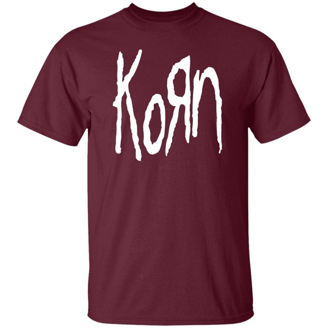 Korn Logo T Shirt Logo Korn Black Shirts Korn Logo T Shirt Logo Korn Black Shirts