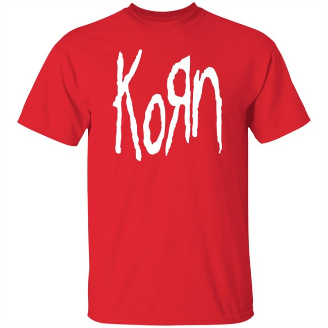 Korn Logo T Shirt Logo Korn Black Shirts Korn Logo T Shirt Logo Korn Black Shirts