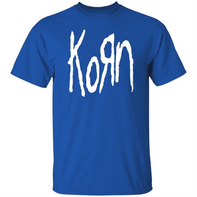 Korn Logo T Shirt Logo Korn Black Shirts Korn Logo T Shirt Logo Korn Black Shirts