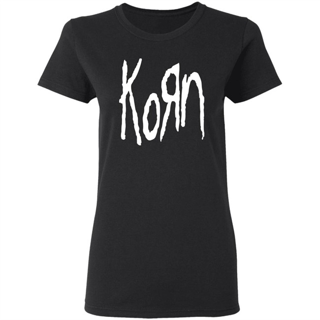 Korn Logo T Shirt Logo Korn Black Shirts Korn Logo T Shirt Logo Korn Black Shirts