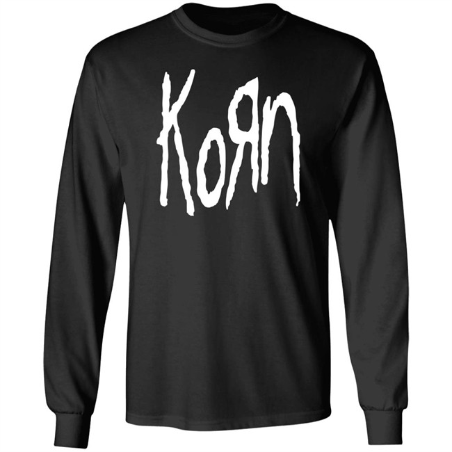 Korn Logo T Shirt Logo Korn Black Shirts Korn Logo T Shirt Logo Korn Black Shirts
