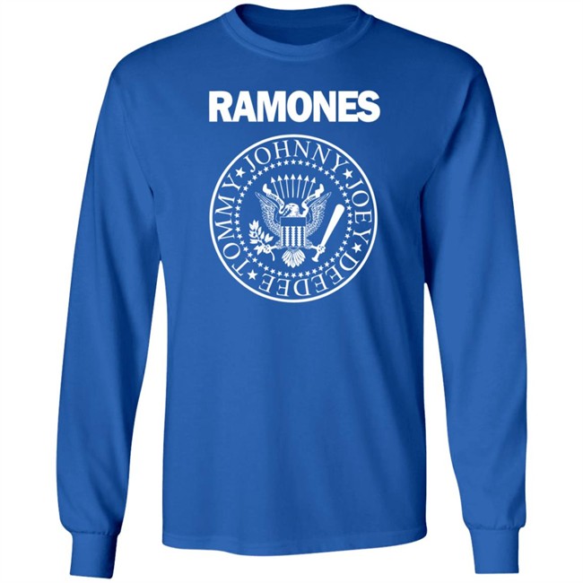 Ramones T Shirt RockWaresUSA Ramones Men's Presidential Seal Shirt Black Ramones T Shirt RockWaresUSA Ramones Men's Presidential Seal Shirt Black
