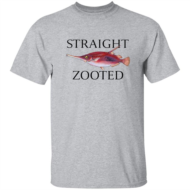 Straight Zooted Shirt Straight Zooted Shirt