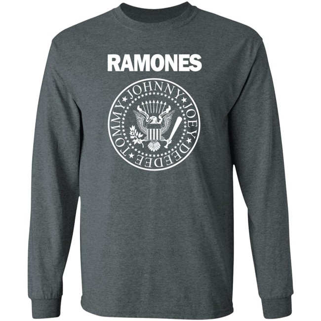 Ramones T Shirt RockWaresUSA Ramones Men's Presidential Seal Shirt Black Ramones T Shirt RockWaresUSA Ramones Men's Presidential Seal Shirt Black