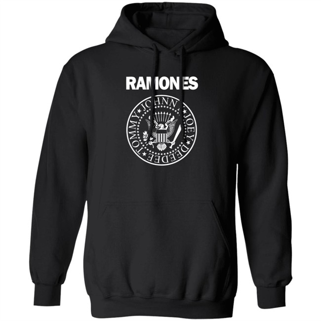 Ramones T Shirt RockWaresUSA Ramones Men's Presidential Seal Shirt Black Ramones T Shirt RockWaresUSA Ramones Men's Presidential Seal Shirt Black