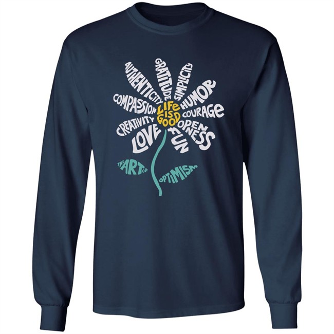 Life Is Good Superpower Daisy T Shirt Superpower Daisy Life Is Good Navy Shirts Life Is Good Superpower Daisy T Shirt Superpower Daisy Life Is Good Navy Shirts
