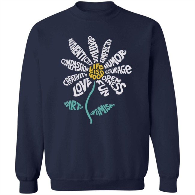 Life Is Good Superpower Daisy T Shirt Superpower Daisy Life Is Good Navy Shirts Life Is Good Superpower Daisy T Shirt Superpower Daisy Life Is Good Navy Shirts