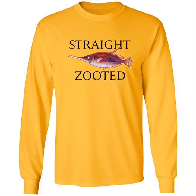 Straight Zooted Shirt Straight Zooted Shirt