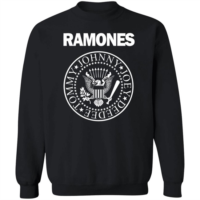 Ramones T Shirt RockWaresUSA Ramones Men's Presidential Seal Shirt Black Ramones T Shirt RockWaresUSA Ramones Men's Presidential Seal Shirt Black