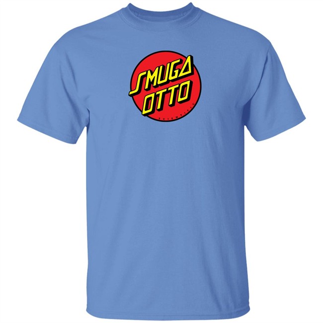 Santa Cruz Skateboards Classic Dot T Shirt Classic Do Santa Cruz Skateboards Blue Shirts