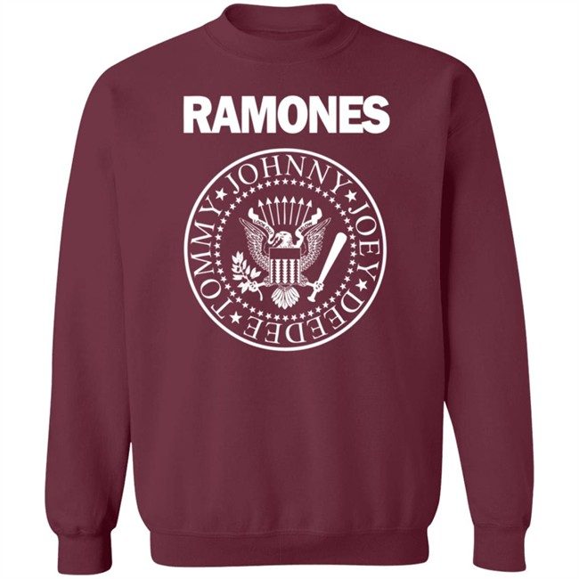Ramones T Shirt RockWaresUSA Ramones Men's Presidential Seal Shirt Black Ramones T Shirt RockWaresUSA Ramones Men's Presidential Seal Shirt Black