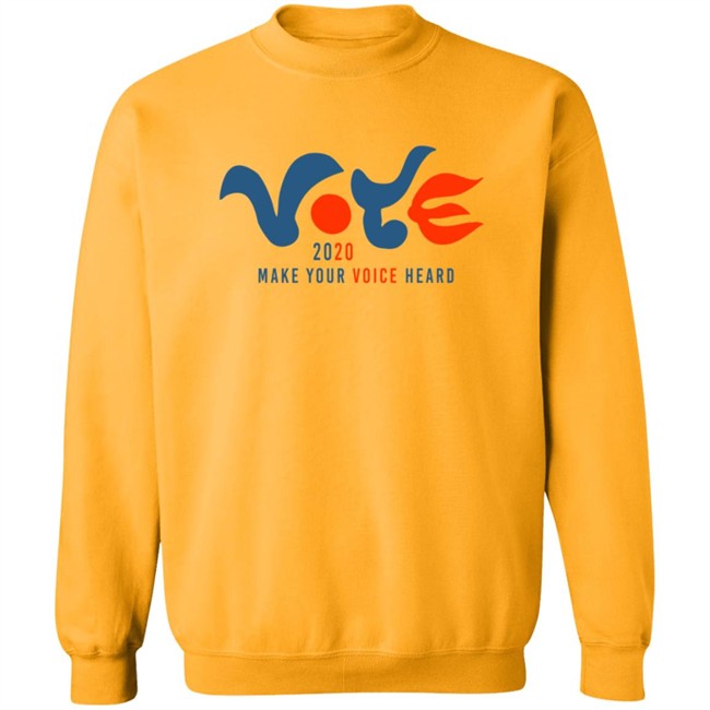 Vote 2020 Make Your Voice Heard Shirt Vote 2020 Make Your Voice Heard Shirt