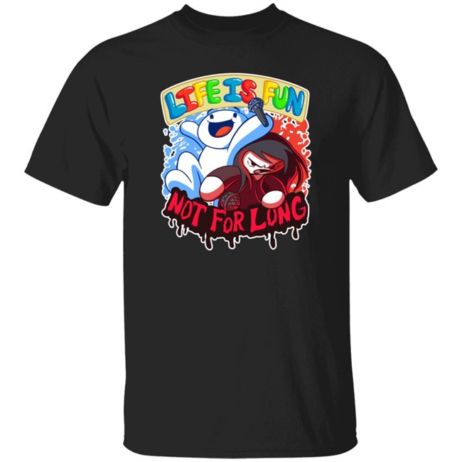 The Odd 1s Out Merch Life Is Fun T Shirt