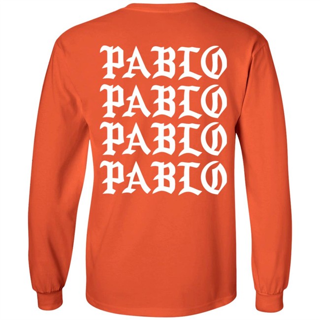 I Feel Like Pablo Hoodie Pablo Pablo Pablo Pablo Black Hoodie Sweatshirt I Feel Like Pablo Hoodie Pablo Pablo Pablo Pablo Black Hoodie Sweatshirt