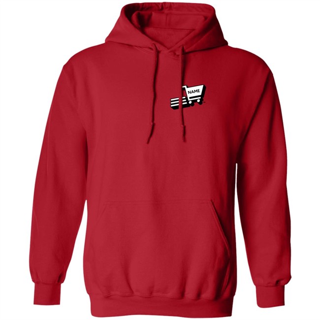Supermarket Sweep Merch Personalized Fleece Hooded Sweatshirt
