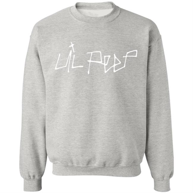 Lil Peep Merch Come Over When You'Re Sober Hoodie Lil Peep Merch Come Over When You'Re Sober Hoodie