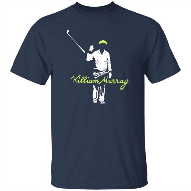 Bill Murray Golf Shirt