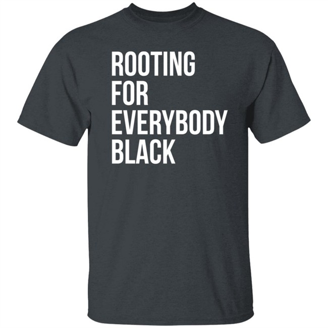 Rooting For Everybody Black Hoodie Rooting For Everybody Black Hoodie