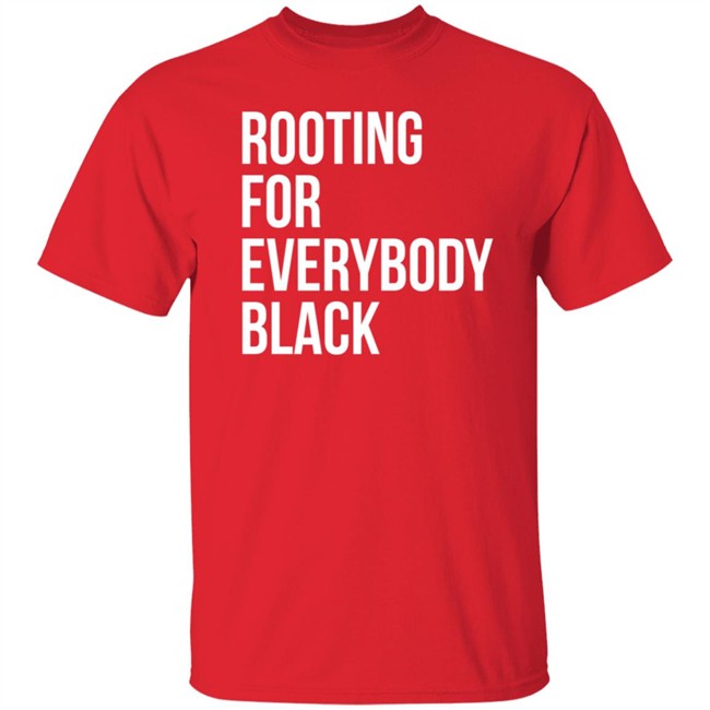 Rooting For Everybody Black Hoodie Rooting For Everybody Black Hoodie