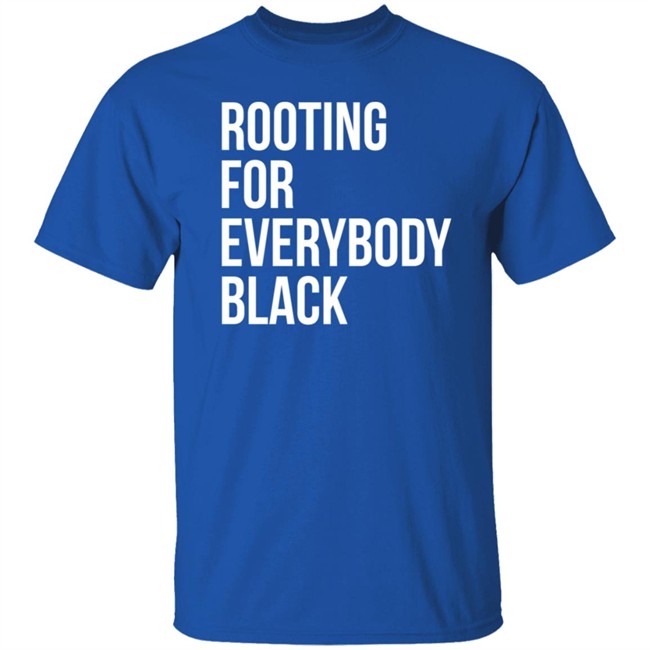 Rooting For Everybody Black Hoodie Rooting For Everybody Black Hoodie