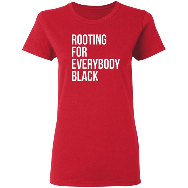 Rooting For Everybody Black Hoodie Rooting For Everybody Black Hoodie
