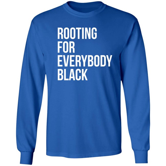 Rooting For Everybody Black Hoodie Rooting For Everybody Black Hoodie