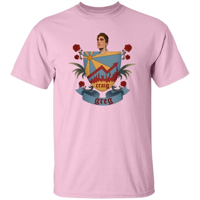 Danny Gonzalez Family Crest T Shirt Family Crest Danny Gonzalez Pink Shirts