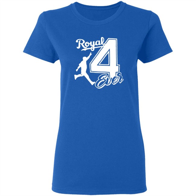 4EverRoyal Classic T Shirt 4EverRoyal Classic T Shirt