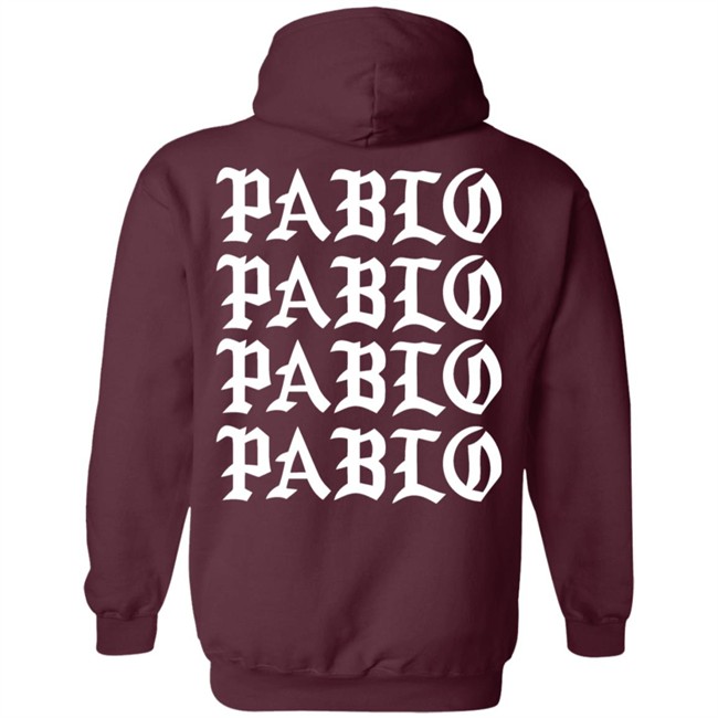 I Feel Like Pablo Hoodie Pablo Pablo Pablo Pablo Black Hoodie Sweatshirt I Feel Like Pablo Hoodie Pablo Pablo Pablo Pablo Black Hoodie Sweatshirt