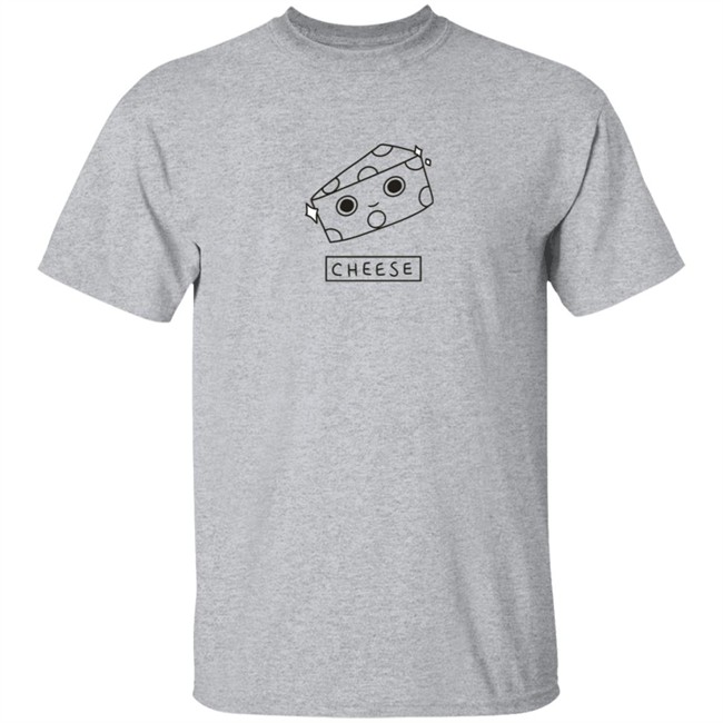 Lilypichu Merch Cheese T Shirt Lilypichu Merch Cheese T Shirt