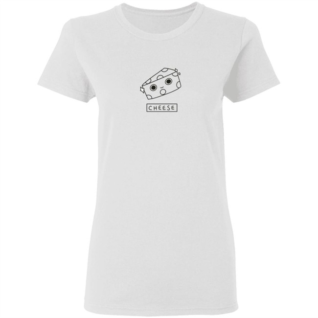 Lilypichu Merch Cheese T Shirt Lilypichu Merch Cheese T Shirt