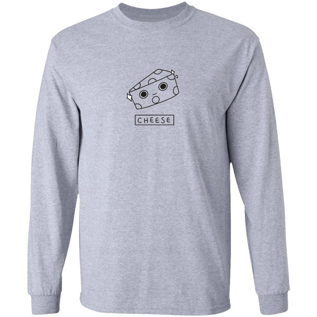 Lilypichu Merch Cheese T Shirt Lilypichu Merch Cheese T Shirt