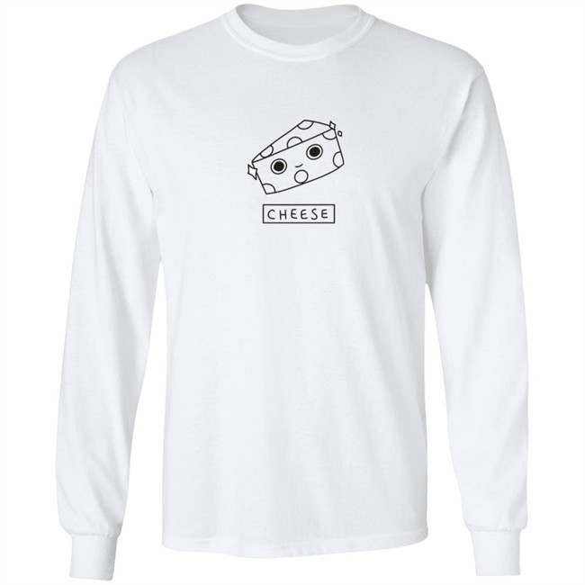 Lilypichu Merch Cheese T Shirt Lilypichu Merch Cheese T Shirt