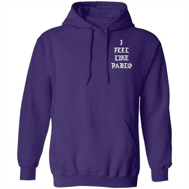 I Feel Like Pablo Hoodie Pablo Pablo Pablo Pablo Black Hoodie Sweatshirt I Feel Like Pablo Hoodie Pablo Pablo Pablo Pablo Black Hoodie Sweatshirt