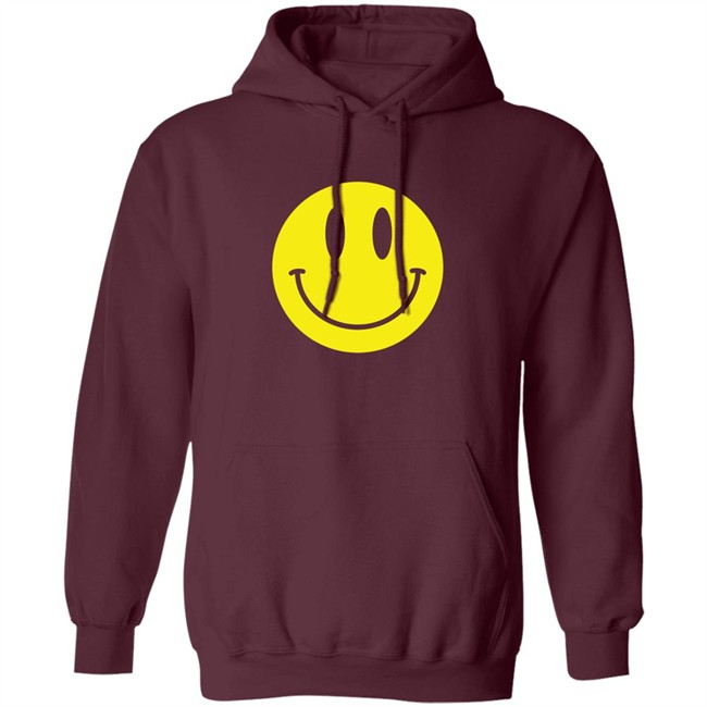 Smiley Face Hoodie Happy Face Smiley Face Black Hooded Sweatshirt Smiley Face Hoodie Happy Face Smiley Face Black Hooded Sweatshirt