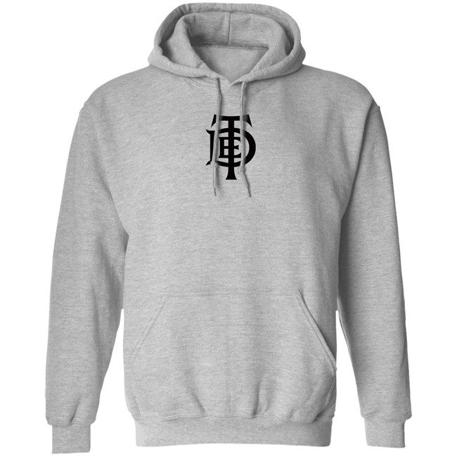 Tde Reigning Champ x Tde Hoodie Reigning Champ x Tde Grey Hooded Sweatshirt