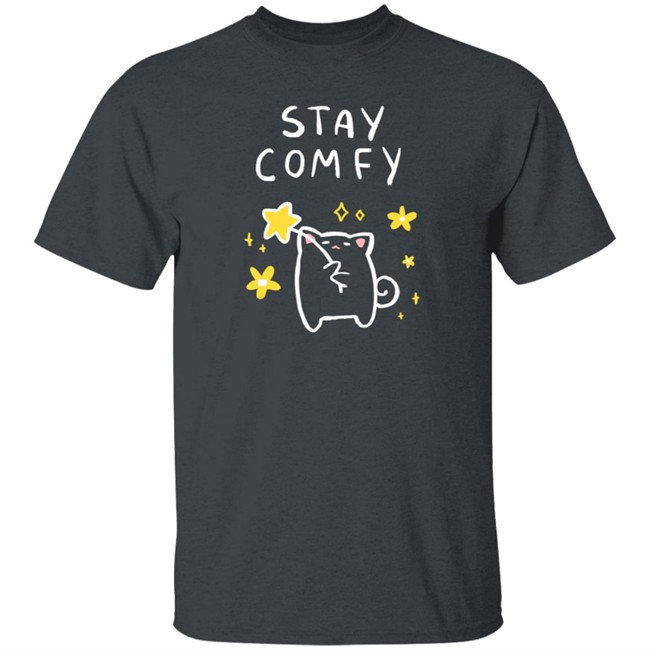 Lilypichu Merch Temmies Flowers And Stars Black T Shirt Lilypichu Merch Temmies Flowers And Stars Black T Shirt