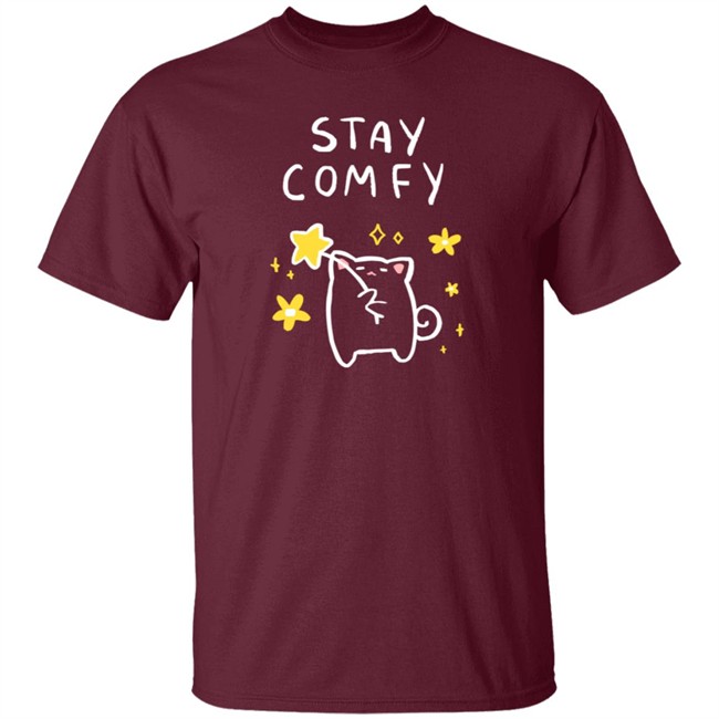 Lilypichu Merch Temmies Flowers And Stars Black T Shirt Lilypichu Merch Temmies Flowers And Stars Black T Shirt