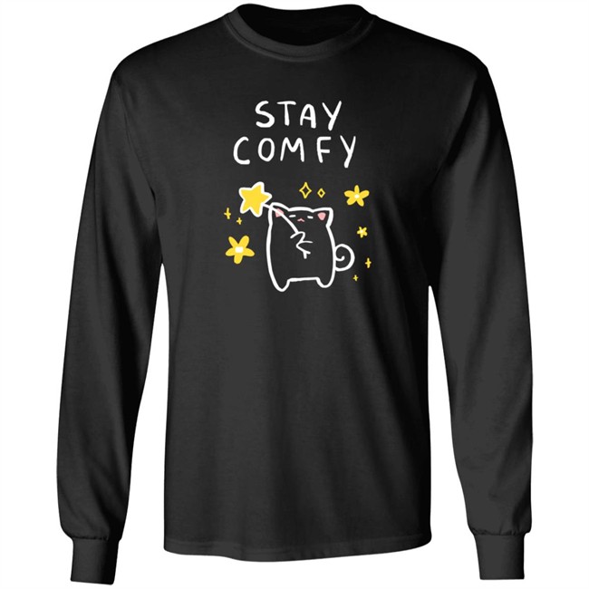Lilypichu Merch Temmies Flowers And Stars Black T Shirt Lilypichu Merch Temmies Flowers And Stars Black T Shirt